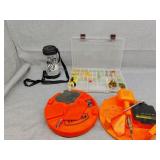 Fish pop-ups, tackle and more