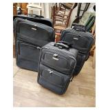 Three pieces luggage