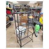Wire shelf does not fold 57x23x 13