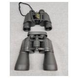 Two pairs binoculars