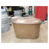Copper tub