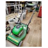 John Deere j535 push mower untested