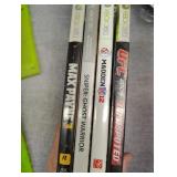 Six Xbox 360 games smoke smell