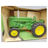 John Deere model m display tractor