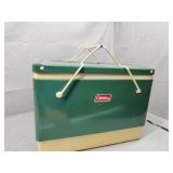 Coleman cooler vintage good shape 13.5 x 18 x 11