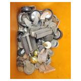 Picnic basket 10X 12x18 with caster wheels inside