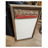Budweiser sign