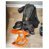 Leaf blower and vacuum