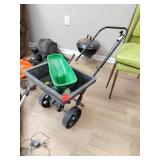 Push and hand spreaders