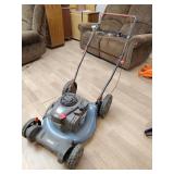 21-in push mower works