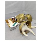 Minnesota Viking plastic helmets