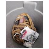 Rope and anchors