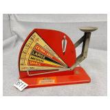 Vintage egg scale