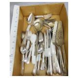 Silver and silver plate utensils