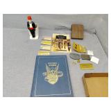 Aerosmith ticket,  belt buckles and more