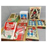 Vintage  Christmas items