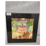 Michelle Kennedy painted tile