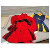 Kids cheerleading outfit