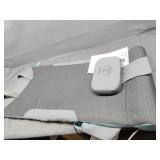 Heated vibrating seat