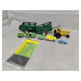 Toys and John Deere pins