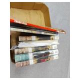 Books hard and soft cover