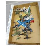 Display planes and Canon