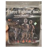Plastic military statue