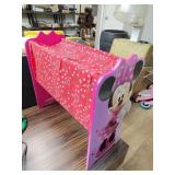 Minnie mouse storage maybe for shoes 23x25x10