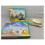 Building block military toys not sealed