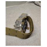 Military webbing belt