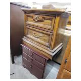 Two wood cabinets see below Top cabinet is a