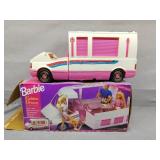 Barbie golden dream motorhome
