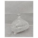 Crystal dish