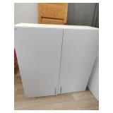 Cabinet two shelves 36x35.5 x 13