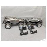 Two RC cars untested