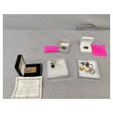 Jewelry, stamp money clip