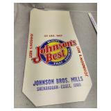 Johnson's best paper feed bag