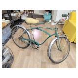 Schwinn Corvette antique bike