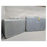 2 suitcases