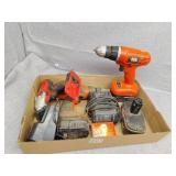 Cordless tools all untested no ship