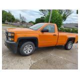 2015 Chevy 1500 4x4 pickup see below