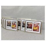 11 double photo frames