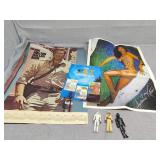 Star wars, 6 million dollar man calendar and more