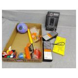 Vintage games, walkie talkies more