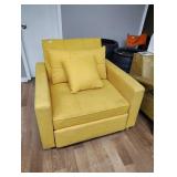 Chair bed combo