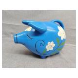 Pig coin bank