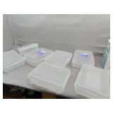 7 plastic cases