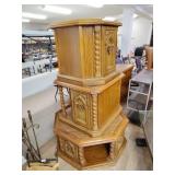 3 pc matching coffee table, end tables see below