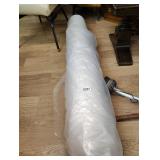 Roll of plastic
