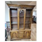 Cabinet two pieces see below Doors are taken